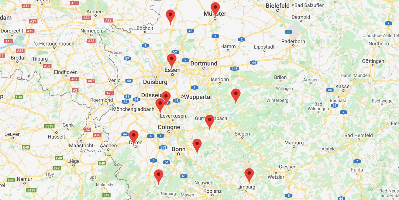 Schockturniere Übersicht